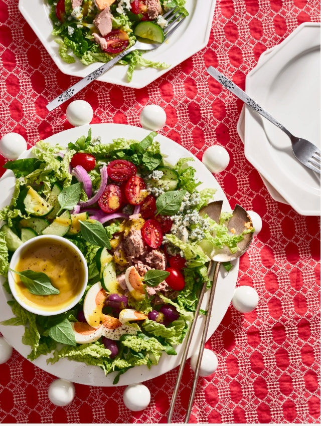 Food and salad photography by Bruna Branco